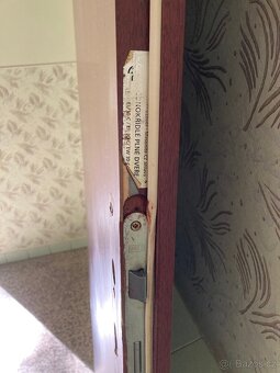 Bytové dveře vstupní, protipožární, 80P - 4