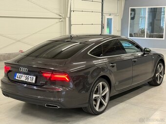 AUDI A7 3.0TDI 200kw QUATTRO, S-LINE, VZDUCH, MATRIX - 4