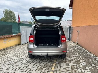 Škoda Yeti 2.0 TDi 81kW 4x4 serviska - 4