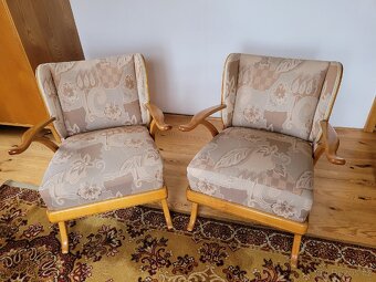 Pohovka a 2 párová křesla - 4