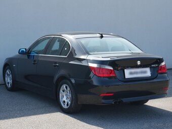 BMW Řada 5 2.5 i ,  130 kW benzín, 2005 - 4