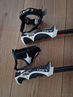 Lyžařské hole LEKI BOLD LITE S, vel. 125 cm - 4
