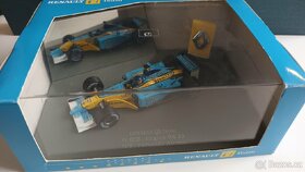 Model formule 1, F1 ,renault R 23,alonso,1:43 - 4
