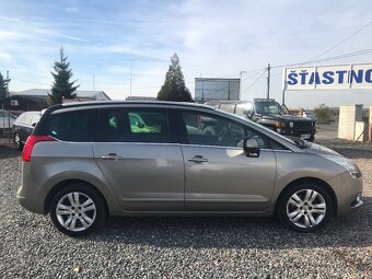 Peugeot 5008, 2.0 HDI 110 KW,7-MÍST,ČR... - 4