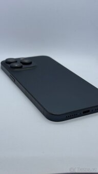 iPhone 15 Pro Max 256 GB Blue Titan - Baterie 100 %, Záruka - 4