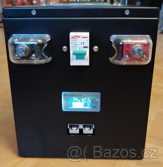 LiFePO4 baterie Nielftor 300Ah - 12V, BMS, kovové pouzdro - 4