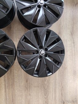 Alu kola 5x100 R17 Propus - Škoda Scala Kamiq - 4