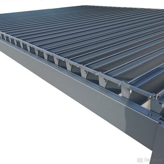 Bioklimatická pergola – mechanická 3 x 3 - 4