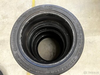 CONTINENTAL PR. CONTACT6 225/45R17Y LETNÍ SADA - 4