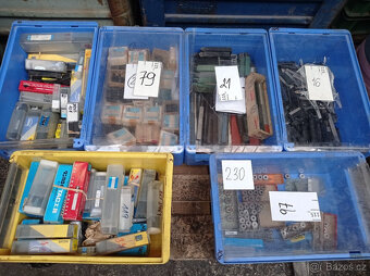 Nové nástroje-vrtáky ,frézy,soustružnické nože,závitníky - 4