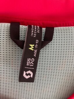 Vesta s chráničem páteře SCOTT AirFlex Junior - 4