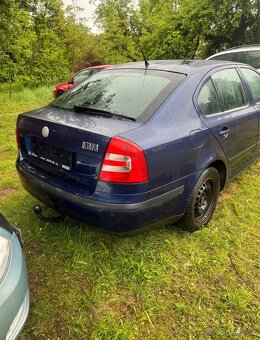 Škoda Octavia 2,1.8 benzín , sedan,118 kw, 2008 rok, DÍLY - 4