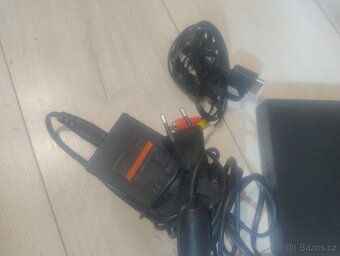 PlayStation 2 Slim + 2 ovladače,kabely,7her - 4