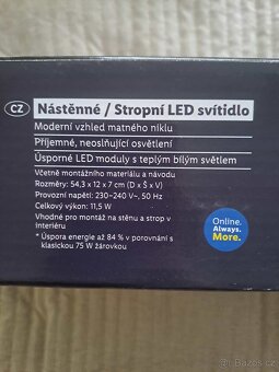 Led stropní světlo - 4