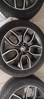 Kompletní zimní kola na škodu Kodiak 4x4 - 4