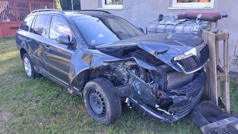 Škoda Octavia II, 103kW, BMM - 4