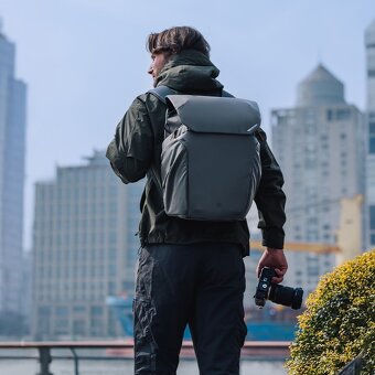 Kamera batoh/brašna PGYTECH OneGo 2 BackPack 20L Matte Black - 4