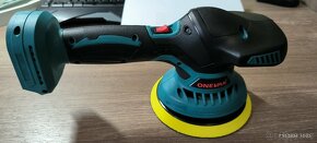 Ruční aku lešťička 150mm pro Makitu baterie 18V - skladem - 4