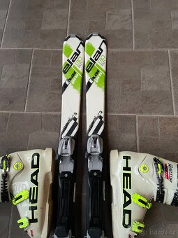Lyže Elan 130 cm + lyžáky Head 38-39 - 4
