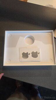 MacBook Air M1 (2020), 8GB / 256GB – perfektní stav, komplet - 4