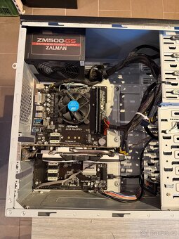 Herní PC 4. i5-6500 16GB DDR4 SSD 256G RX570 8GB - 4