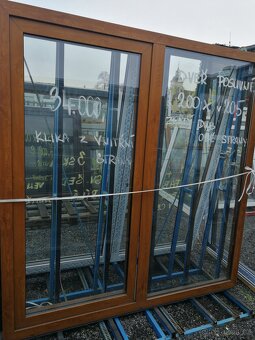 dveře terasové hnědé - 4