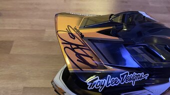 MTB Downhill helma TLD D4 Carbon vel. L s podpisy - 4