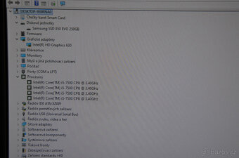 HP Elitedesk 800 G3 PC i5/16GB/SSD 256GB/záruka - 4