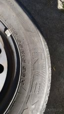 letní gumy 215/65 R15 96H + disky 5x114 R15 4ks - 4