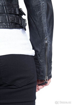 Dámská kožená bunda Gipsy - Paris Laret - nová, nenošená - 4