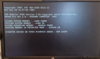 Retro PC 286 - Maxar 286 L - 4