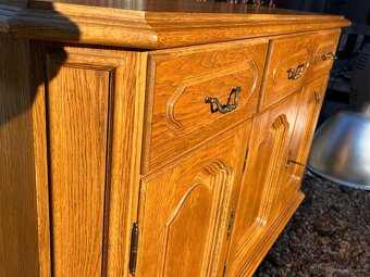 Rustikální komoda - AKCE doprava - 4