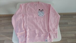 Dívčí mikiny Lucy Design - Lucy Pug, vel. S - 4