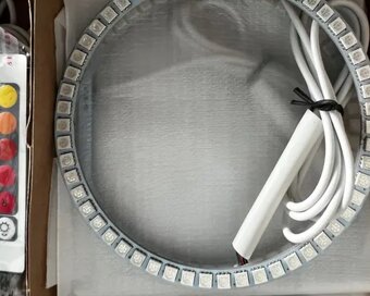 RGB Angel eyes kroužky BMW e53 - 4