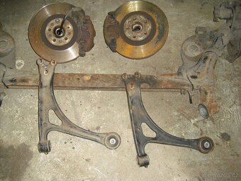 Brzdy Octavia RS1 312mm256mm - 4