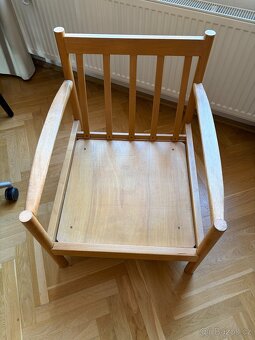 Zachovalá křesla TON - 4