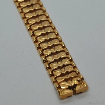 Zlatý náramek - 4