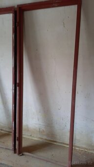 Kovové zárubně 2x70 1x60 - 4