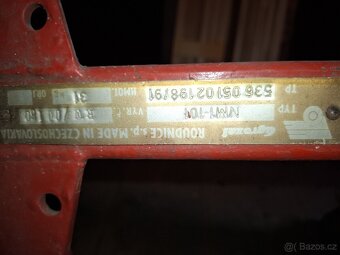 Pluh oboustranný NM1-101 Terra, Vari - 4