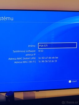 Sony Playstation 4 PS4 Slim 500Gb 8.50 - 4