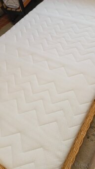 Ratanová postel.J554/25. - 4