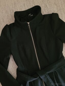 Dámský přechodový kabát zn. H&M, vel. XS - 4