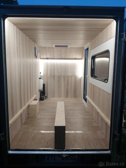 Multifunkční nezávislý karavan, přívěs Tanatech - 4