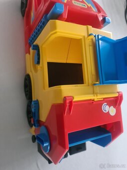 Popelářské auto SUPER TRUCK 3+ - 4