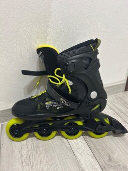 Kolečkové brusle Fila - 4
