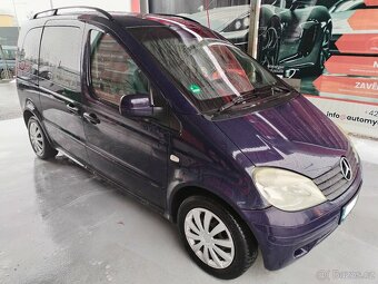 Mercedes Vaneo 1.6 benzín - 4