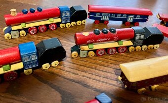 Retro dřevěné vláčky SCHOWANEK - 4