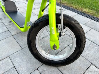 Koloběžka yedoo zelená - 4
