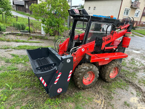 Třídička zeminy - třídící lopata pro UNC / Locust - 4