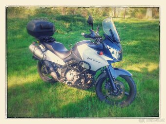 Suzuki V strom 650 - 4